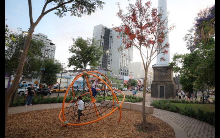 Esta intervención significa el primer mantenimiento luego de 59 años de que fuera inaugurada. EL INFORMADOR/A.NAVARRO