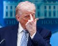 Trump no especificó quién habría enviado la comunicación iraní a Estados Unidos. EFE/ARCHIVO