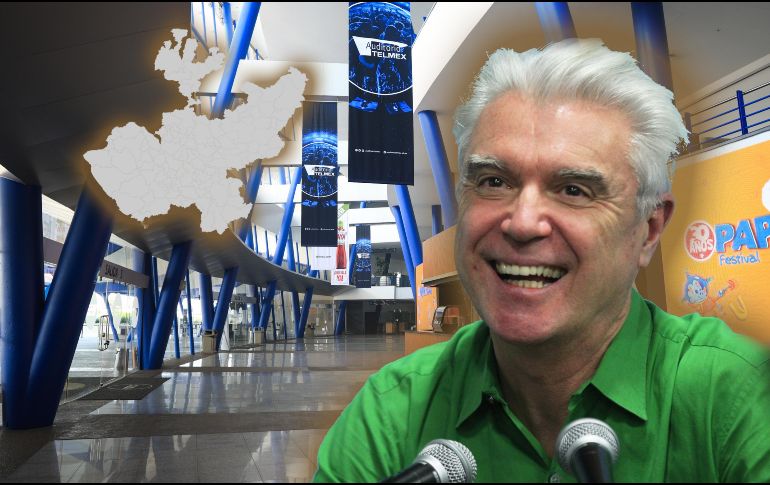 Esto es lo que debes saber de los conciertos anunciados por David Byrne en septiembre. EL INFORMADOR / ARCHIVO