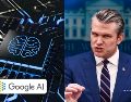 Trabajadores de la tecnológica advierten que la inteligencia artificial debe beneficiar a la humanidad y no convertirse en una herramienta de guerra. EFE/ARCHIVO/CANVA/ESPECIAL