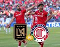 Te diremos cuándo y a qué hora ver en encuentro de Ida de Semis entre LAFC y Toluca. Imago7 / ARCHIVO
