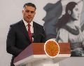 Como parte del mismo seguimiento, añadió García Harfuch, las autoridades ejecutaron una segunda acción en Zapopan, Jalisco, donde fue detenido César N, identificado como responsable de la operación financiera del grupo. EL INFORMADOR/ A. Navarro