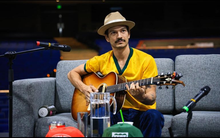 El espectáculo en el Auditorio Telmex sirve como presentación de su nuevo disco. EL INFORMADOR / J. ACOSTA 