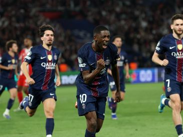 El Paris Saint-Germain se impuso en un vibrante duelo de nueve goles ante el Bayern Múnich. EFE/ M. BADRA.