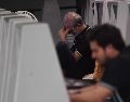 El mercado bursátil tuvo una mala jornada este martes por el comportamiento de las tecnológicas y las tensiones EU-Irán. EFE/S. Akber