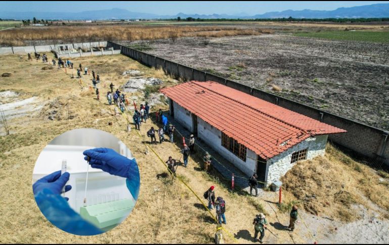 Colectivos de búsqueda insistieron en la importancia de que más familiares participen en las pruebas genéticas para acelerar los procesos de identificación. EL INFORMADOR/ARCHIVO/ESPECIAL