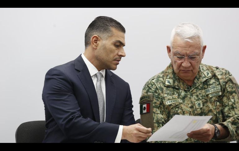 El funcionario federal señaló que la colaboración entre entidades fue determinante para mantener las condiciones de estabilidad y paz en la región, destacando el trabajo conjunto con el Gobierno de Jalisco encabezado por Pablo Lemus Navarro, así como con autoridades de Nayarit. CORTESÍA