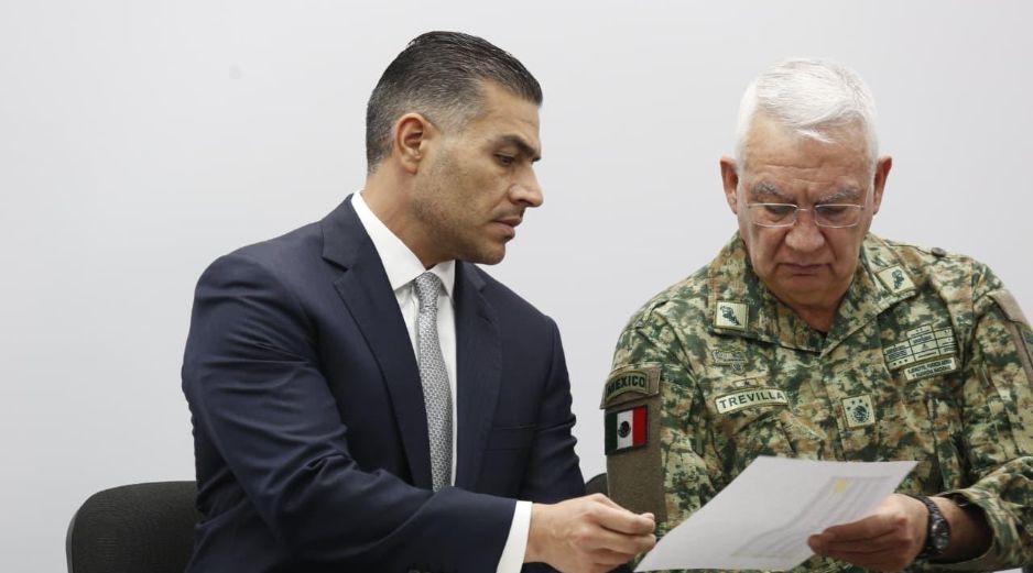 El funcionario federal señaló que la colaboración entre entidades fue determinante para mantener las condiciones de estabilidad y paz en la región, destacando el trabajo conjunto con el Gobierno de Jalisco encabezado por Pablo Lemus Navarro, así como con autoridades de Nayarit. CORTESÍA
