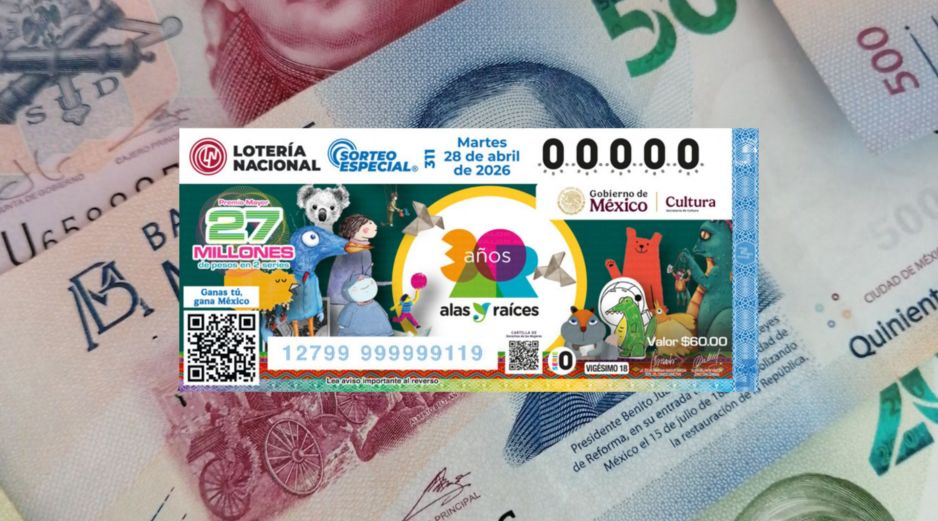 El Sorteo Especial 311 se realiza este martes a las 20:00 horas y podrás saber si ganaste el premio mayor en EL INFORMADOR. UNSPLASH.