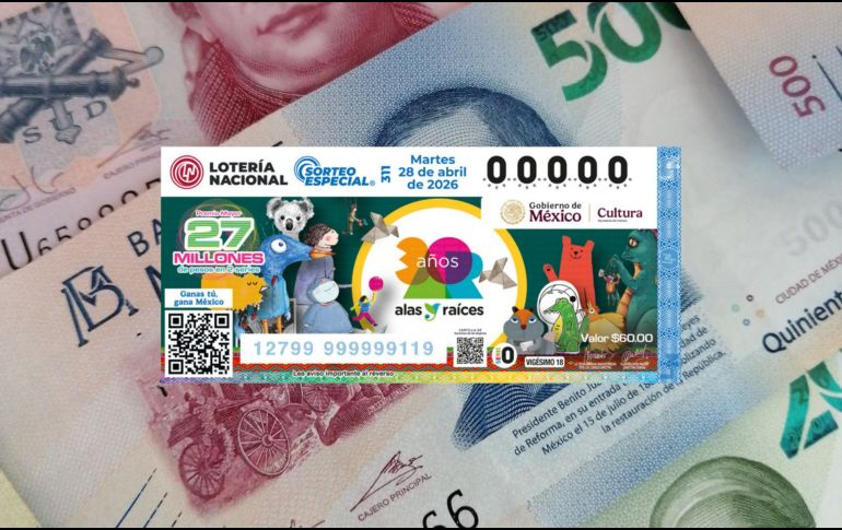 El Sorteo Especial 311 se realiza este martes a las 20:00 horas y podrás saber si ganaste el premio mayor en EL INFORMADOR. UNSPLASH.