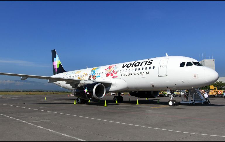 El alza en el costo del combustible y el contexto internacional han generado presión sobre los resultados financieros de la aerolínea. EL INFORMADOR/ARCHIVO