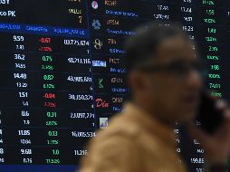 El IPC sufrió una caída por segunda vez consecutiva en esta última semana de abril 2026. EFE/S. Akber
