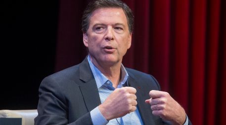 James Comey fue imputado por una foto de conchas marinas que, aseguran, tiene un mensaje oculto y peligroso. EFE/ARCHIVO