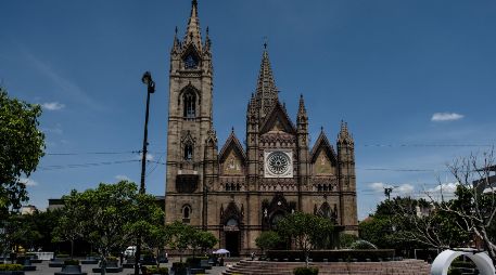 Su construcción fue tan detallada y meticulosa que la fachada de este templo está a  un nivel de detalle impresionante que compite con las grandes catedrales europeas. EL INFORMADOR/ARCHIVO