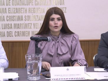 , María del Refugio Camarena presentó su informe de actividades correspondiente al periodo del 1 de noviembre de 2025 al 30 de abril de 2026. ESPECIAL