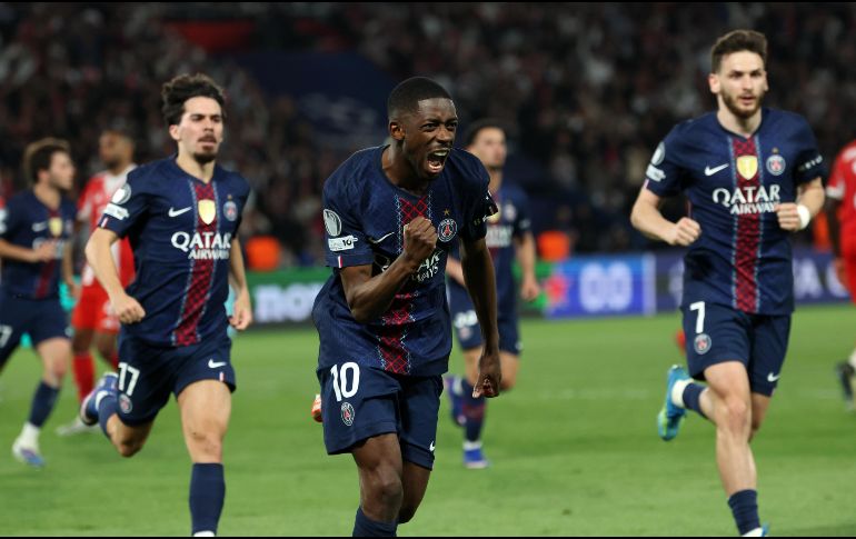 El Paris Saint-Germain se impuso en un vibrante duelo de nueve goles ante el Bayern Múnich. EFE/ M. BADRA.