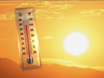 El aumento de temperatura puede causar problemas de salud, por lo que se recomienda el tomar las precauciones necesarias. Unsplash