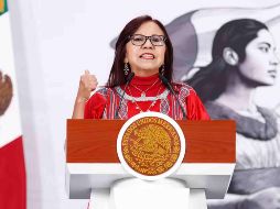 Leticia Ramírez afirmó que trabajará a favor del bienestar y la justicia social, 