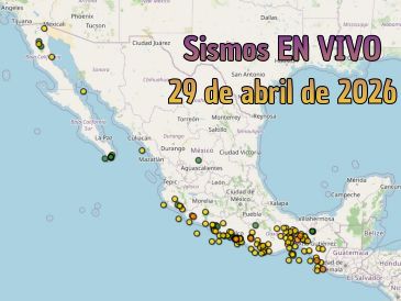 EN VIVO | Sismos en México | Miércoles 29 de abril. ESPECIAL / SSN