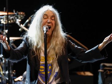 Patti Smith fue reconocida el día de hoy con el premio Princesa de Asturias. EFE / ARCHIVO