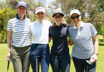 Marisa Creixell, Ana Gaby Gudiño, Nuria Bernal y María Amparo Álvarez. GENTE BIEN JALISCO / Revista del 1 de mayo 2026