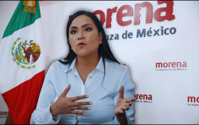 Ariadna Montiel Reyes ha culminado su paso al frente de la Secretaría del Bienestar para participar en la búsqueda de la dirigencia nacional de Morena. SUN / ARCHIVO