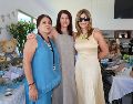Rosy Ávila, Dania González y Lorena Larios. GENTE BIEN JALISO / Revista del 1 de mayo 2026