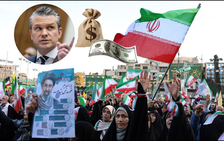 El Pentágono compartió por primera vez una cifra sobre los gastos de la guerra en Irán. EFE / ARCHIVO