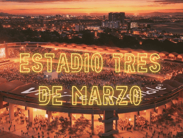 La construcción del Estadio 3 de Marzo comenzó en 1971 con una capacidad pensada para apenas 3 mil aficionados. ESPECIAL