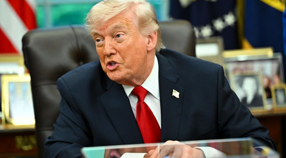 El presidente de Estados Unidos calificó como “estupenda” la decisión de Emiratos Árabes Unidos de abandonar la OPEP. EFE/G. Sloan