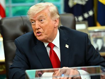 El presidente de Estados Unidos calificó como “estupenda” la decisión de Emiratos Árabes Unidos de abandonar la OPEP. EFE/G. Sloan