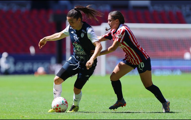 Chivas y Pachuca se medirán en los Cuartos de Final, en la que en el papel es la serie más pareja de la Liga MX Femenil. IMAGO7