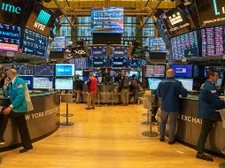 En medio de las oscilaciones de la Bolsa de Nueva York, destacó el precio del petróleo Brent que superó los 118 dólares el barril. AFP/ARCHIVO
