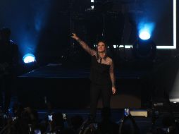 Laura Pausini llega a Guadalajara para ofrecer un concierto en el Auditorio Telmex. EL INFORMADOR • ARCHIVO.