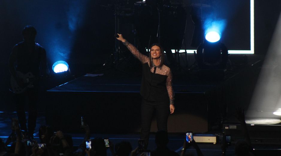 Laura Pausini llega a Guadalajara para ofrecer un concierto en el Auditorio Telmex. EL INFORMADOR • ARCHIVO.