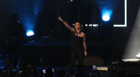 Laura Pausini llega a Guadalajara para ofrecer un concierto en el Auditorio Telmex. EL INFORMADOR • ARCHIVO.