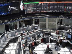 El rendimiento del IPC en lo que va de 2026 se sitúa en +4.34%. AFP/ARCHIVO