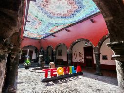 El museo, entre otras cosas, alberga contenidos vinculados con la historia del tequila. CORTESÍA.