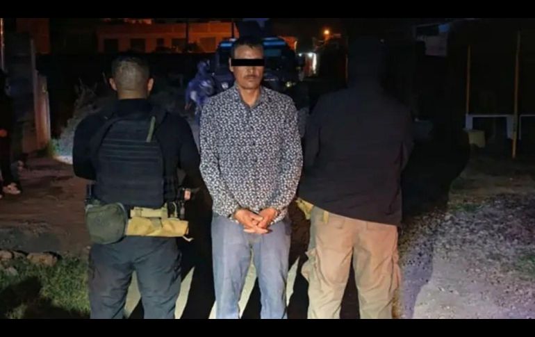 Autoridades federales lograron la detención de Hugo Armando Velázquez Barajas, alias “Comandante Giro”, de 26 años. ESPECIAL