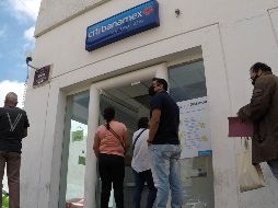 Los cajeros automáticos como la banca en línea funcionan con normalidad las 24 horas del día, los 365 días del año. EL INFORMADOR / ARCHIVO