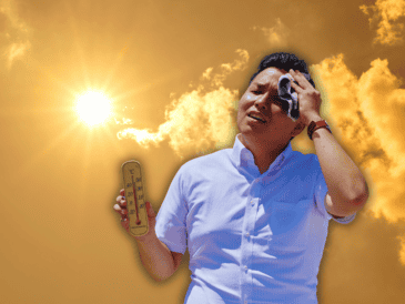 Estados como Sinaloa, Michoacán, Guerrero, Oaxaca, Chiapas y nuestro estado de Jalisco seguirán bajo los efectos directos de esta cúpula de calor extremo. ESPECIAL / CANVA