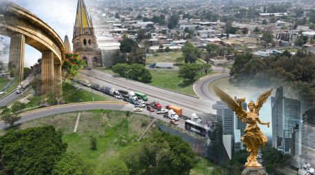 Quienes viajan de Guadalajara a la Ciudad de México encuentran en la capital del país un punto que concentra una notable riqueza histórica, artística y cultural. ESPECIAL / EL INFORMADOR y CANVA