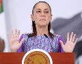 La Mandataria rechazó este jueves la "muy grave estigmatización" que, según ella, se está haciendo del estado de Sinaloa. EFE/M. Guzmán
