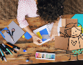 En un contexto donde el consumo suele dominar las celebraciones, la caja sorpresa DIY demuestra que no se necesita gastar mucho para generar felicidad.  CANVA