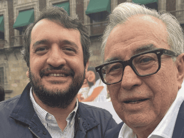 La aparición pública de Rocha Moya y "Andy" Beltrán se remonta al año pasado, en Sinaloa. ESPECIAL/SUN