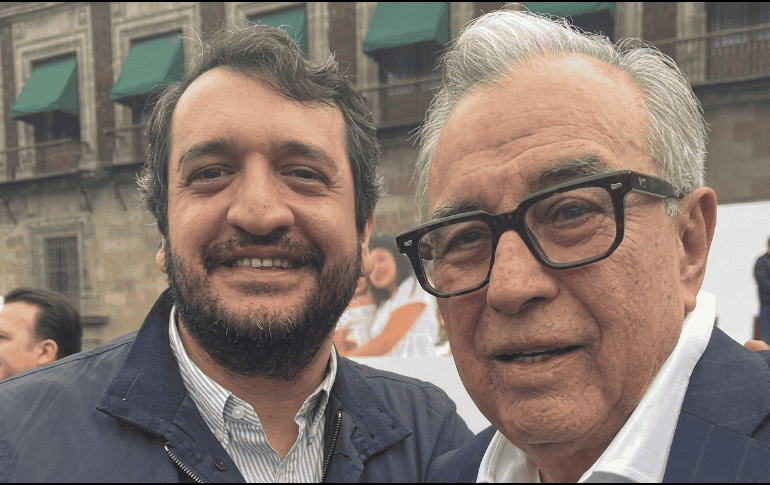 La aparición pública de Rocha Moya y 