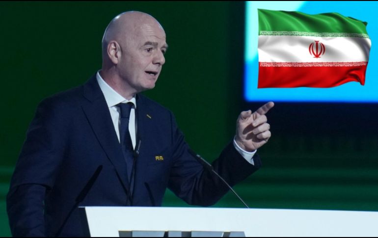 Gianni Infantino durante el congreso 76th de la FIFA en Vancouver, Canadá. EFE / EPA / BOB FRID