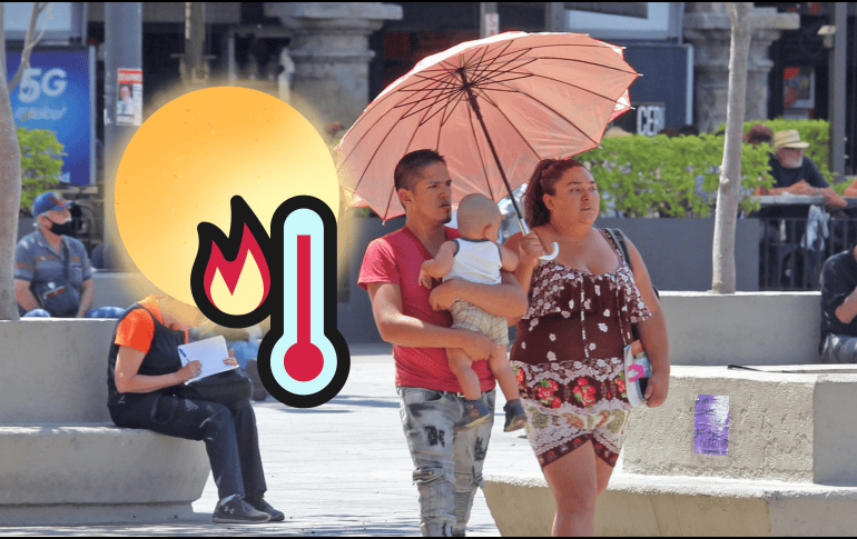 Es importante que la población esté enterada de la existencia del domo de calor y los efectos negativos en la salud especialmente en las ciudades. EL INFORMADOR / ARCHIVO