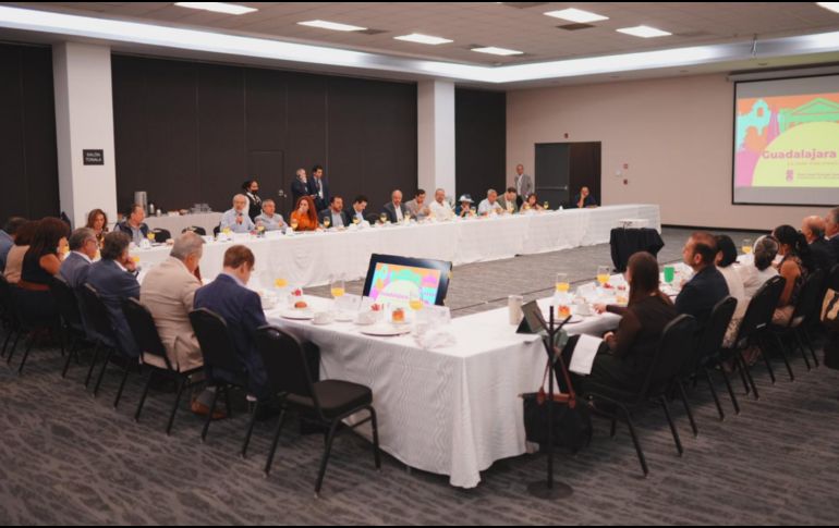 Este jueves se presentaron avances de los detalles que conlleva la organización del Mundial 2026 en Jalisco. ESPECIAL / Gobierno de Zapopan