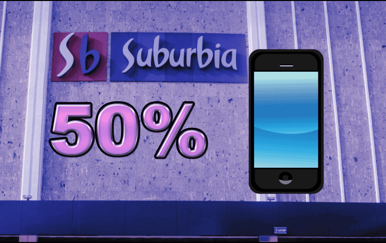 Para aprovechar las Noches Moradas 2026 de Suburbia al máximo, asegura una conexión estable al comprar en línea. EL INFORMADOR / ARCHIVO